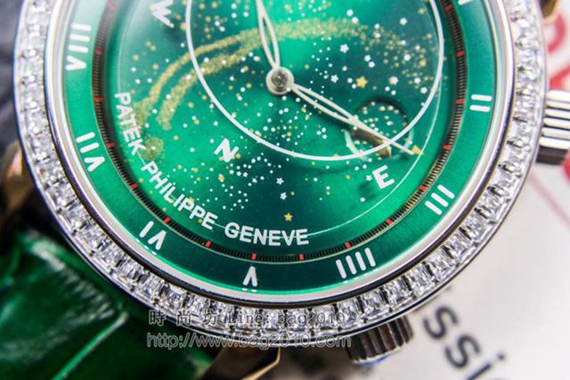 PATEK PHILIPPE手錶 5102天月款日內瓦蒼穹系列 百達翡麗星象功能男表 百達翡麗高端機械男士腕表  hds1270